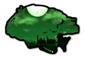 Iraqi Nights - sticker