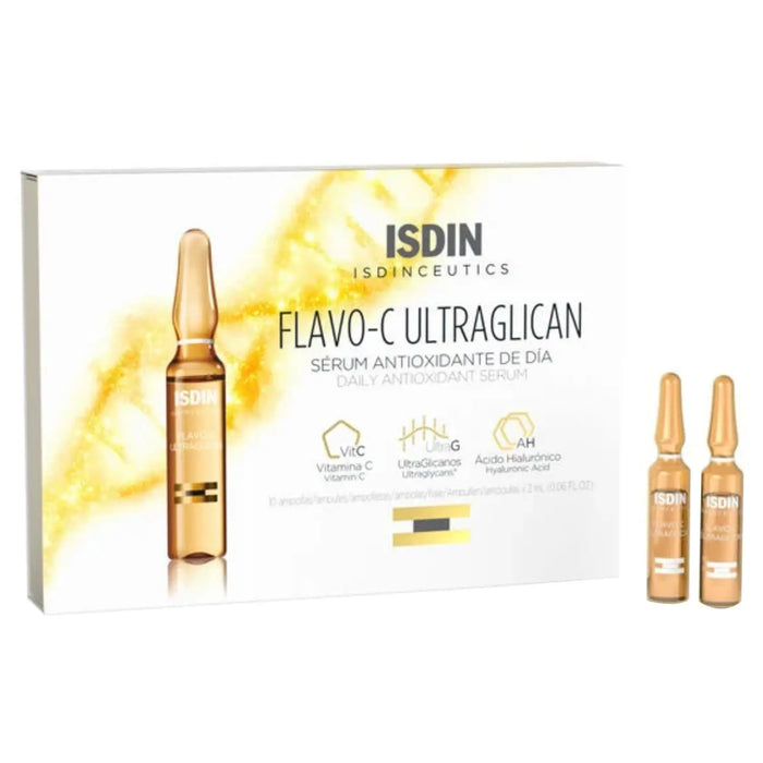 Isdin Ceutics Flavo-C Ultraglican 2ml Ampoules 10's Isdin