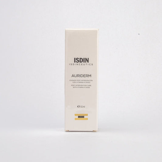 Isdin Isdinceutics Auriderm for Bruising & Redness Contains Vitamin K Oxido, 50ml - Makkah Pharmacy