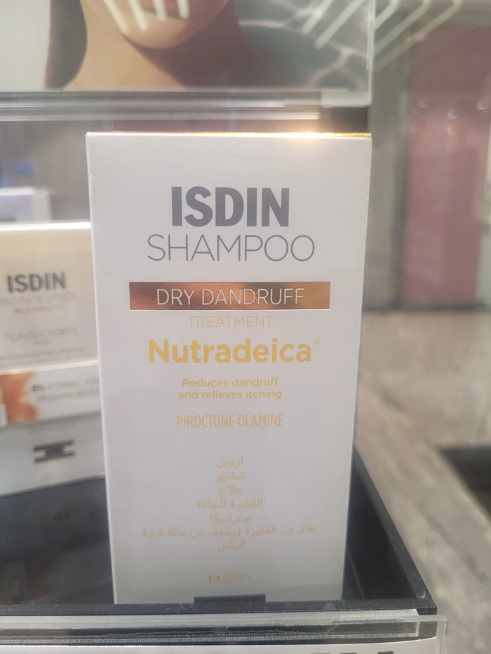 Isdin Nutradeica Dry Dandruff Treatment Shampoo 200 mL Isdin
