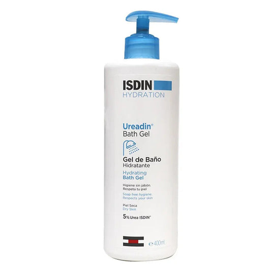 Isdin Ureadin Hydrating Bath Gel 400 mL Isdin