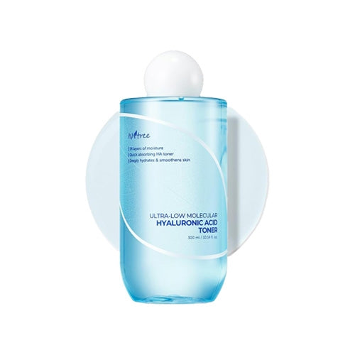 Isntree Ultra-Low Molecular Hyaluronic Acid Toner 300ml / 10.14 fl.oz