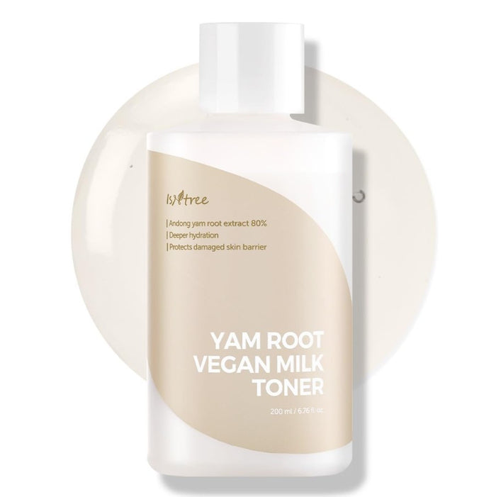 IsNtree Yam Root Vegan Milk Toner 200ml / 6.76 fl.oz