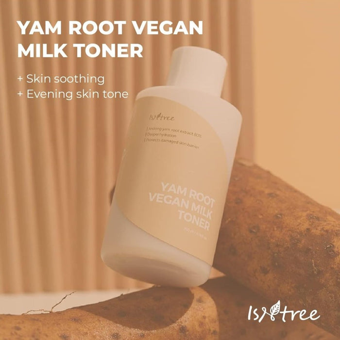 IsNtree Yam Root Vegan Milk Toner 200ml / 6.76 fl.oz
