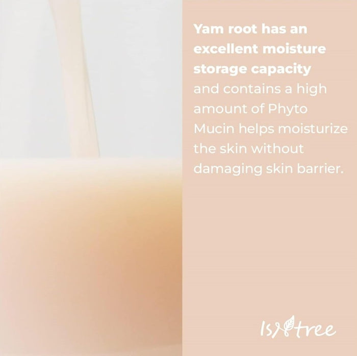 IsNtree Yam Root Vegan Milk Toner 200ml / 6.76 fl.oz