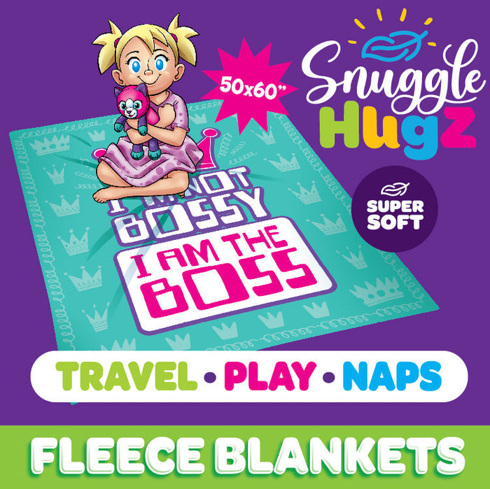 ITEM NUMBER 024397 KIDS PRINTED BLANKETS 6 PIECES PER DISPLAY