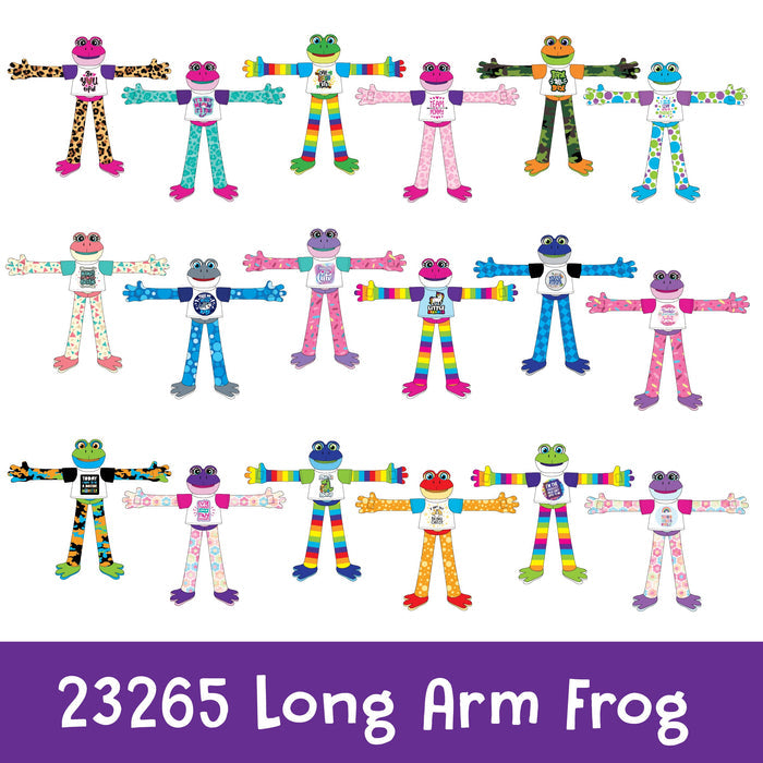 ITEM NUMBER 088275 LONG ARM FROG FLOOR DISPLAY KIT 39 PIECES PER DISPLAY