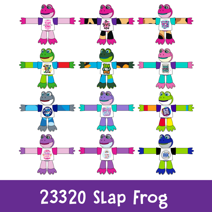 ITEM NUMBER 088275 LONG ARM FROG FLOOR DISPLAY KIT 39 PIECES PER DISPLAY