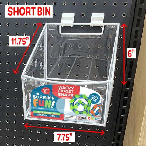 ITEM NUMBER 088383 - TOY BIN KIT - BIN FIXTURES ONLY