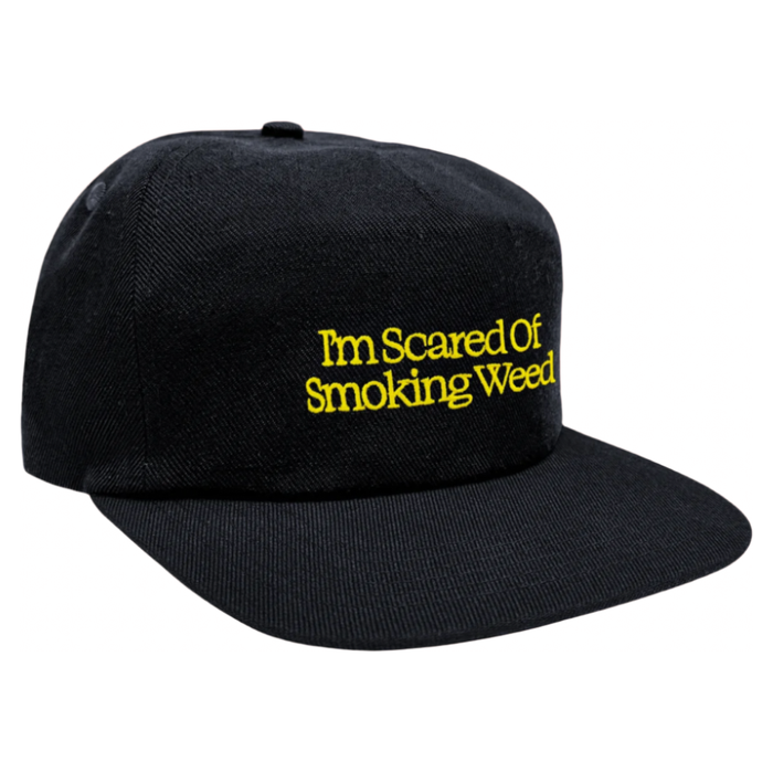 Jacuzzi Scared Weed Hat
