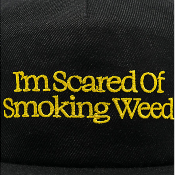 Jacuzzi Scared Weed Hat