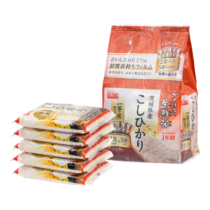 Japanese Premium Rice - Koshihikari Ibaraki - IRIS USA, Inc.