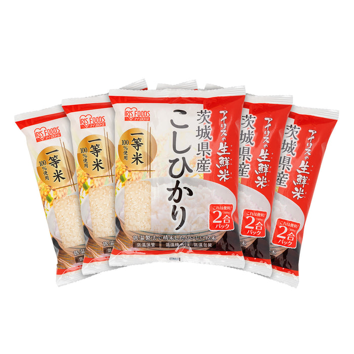 Japanese Premium Rice - Koshihikari Ibaraki - IRIS USA, Inc.