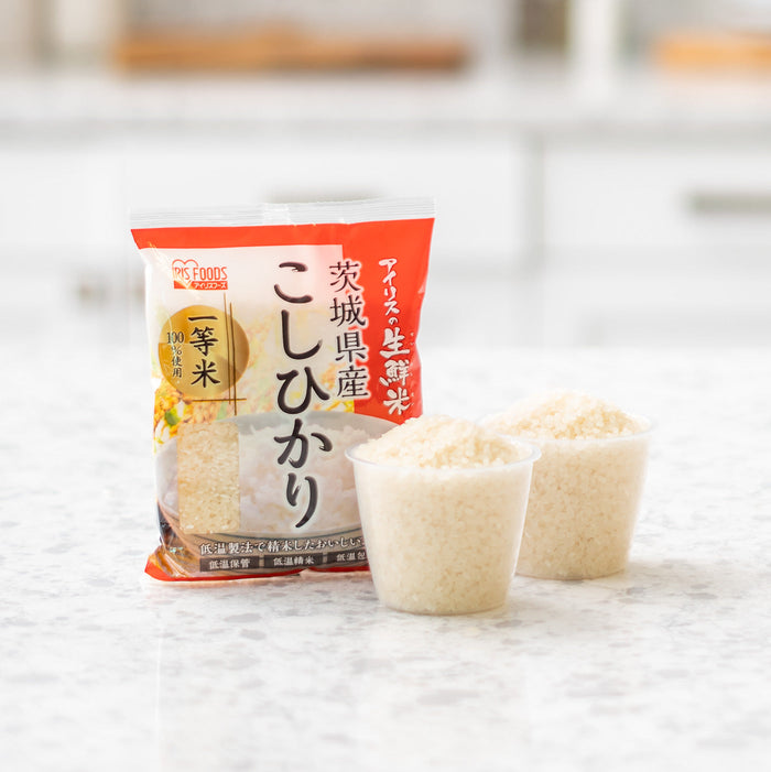 Japanese Premium Rice - Koshihikari Ibaraki - IRIS USA, Inc.
