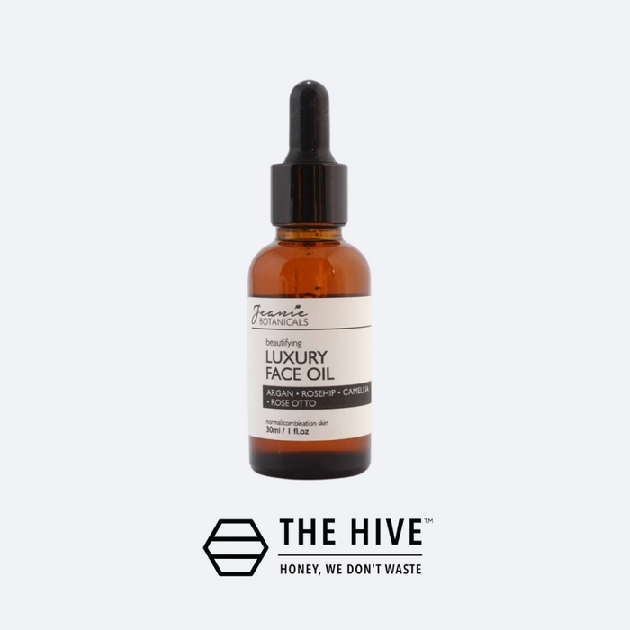 Jeanie Botanicals Luxury Face Oil - Thehivebulkfoods