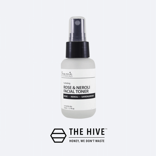 Jeanie Botanicals Rose & Neroli Facial Toner - Thehivebulkfoods