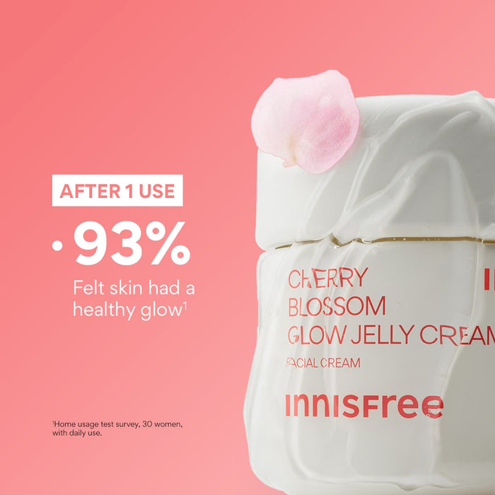Cherry Blossom Glow Jelly Cream claims