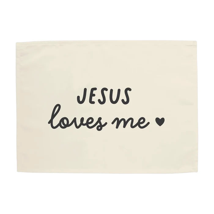 Jesus Loves Me Banner
