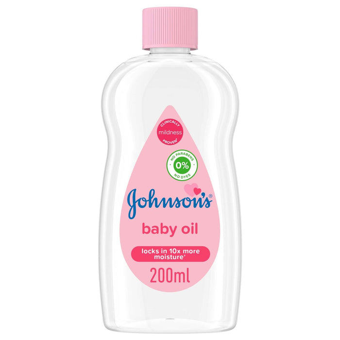 J&J Baby Oil Normal 200Ml