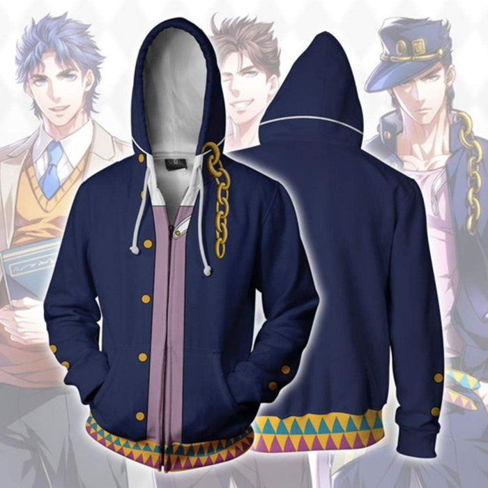 JOJO'S BIZARRE ADVENTURE Hoodie JoJo Hoodie - TheAnimeSupply