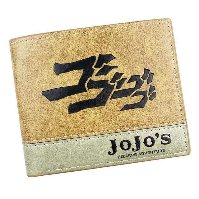 JOJO Bizarre Adventure Leather Wallets Anime - TheAnimeSupply