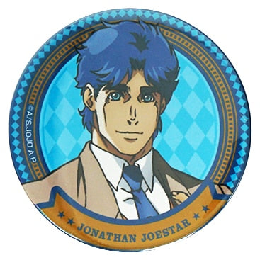 JoJo's Bizarre Adventure Metal Badge Pins