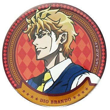 JoJo's Bizarre Adventure Metal Badge Pins