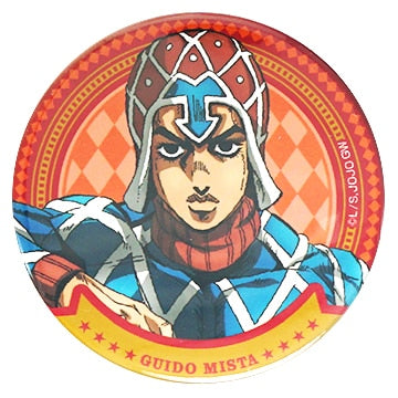 JoJo's Bizarre Adventure Metal Badge Pins