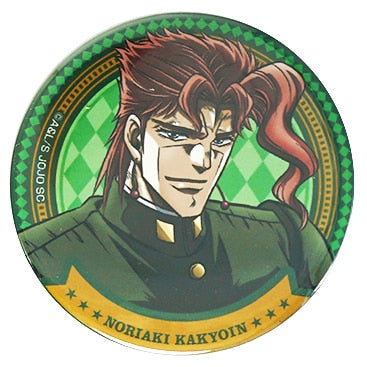 JoJo's Bizarre Adventure Metal Badge Pins