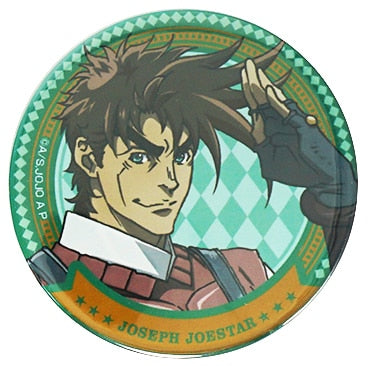 JoJo's Bizarre Adventure Metal Badge Pins