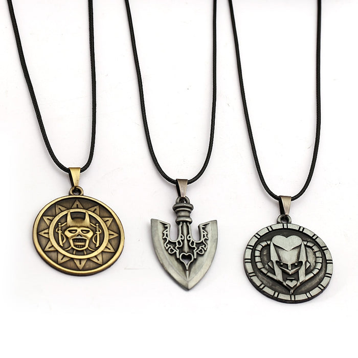 Jojo's Bizarre Adventure Necklaces