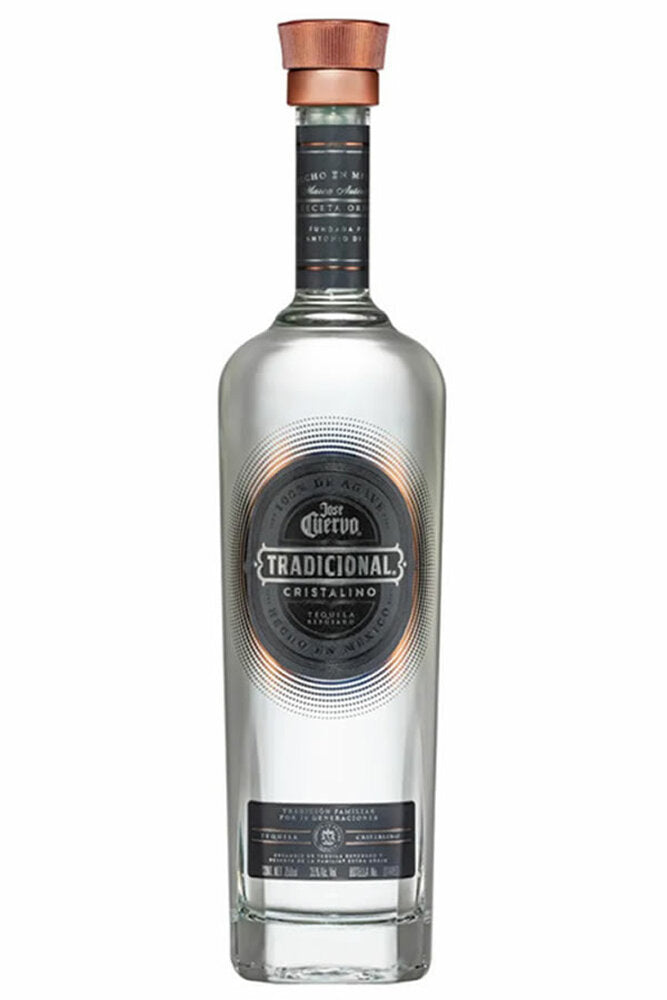 Jose Cuervo Traditional Cristalino Reposado Tequila  -750ml