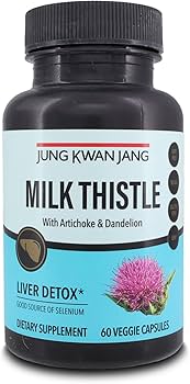 Jung Kwan Jang Milk Thistle 60 Capsules