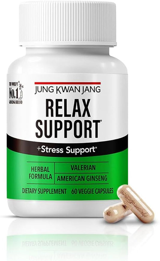 Jung Kwan Jang Relax Support 60 Capsules