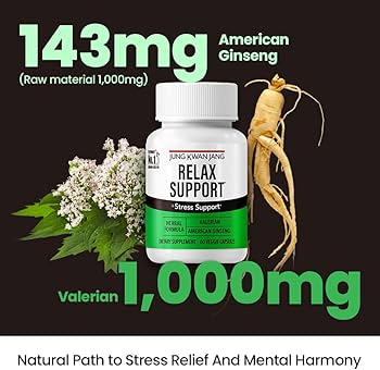 Jung Kwan Jang Relax Support 60 Capsules