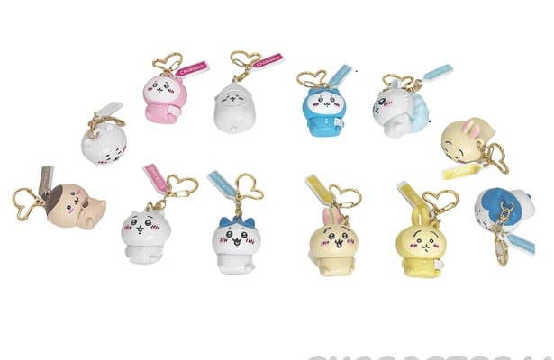 K-Wonderland: Chiikawa Figure Keychain Capsule Egg