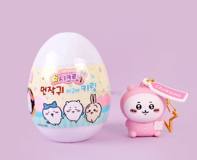 K-Wonderland: Chiikawa Figure Keychain Capsule Egg