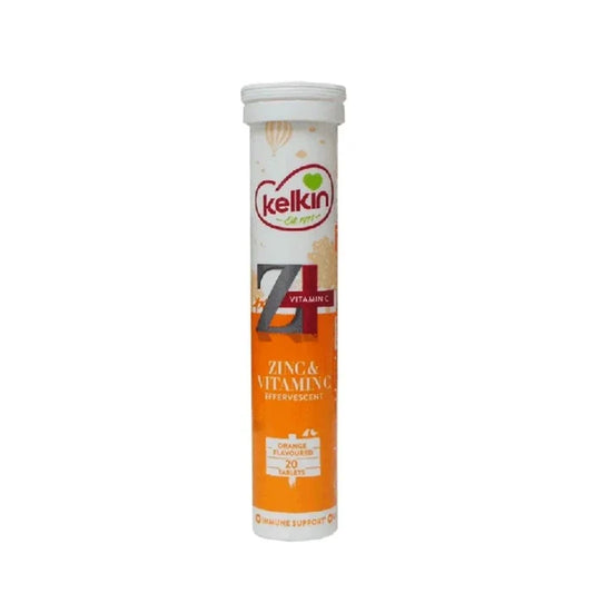 Kelkin Zinc + Vitamin C -  Effervescent