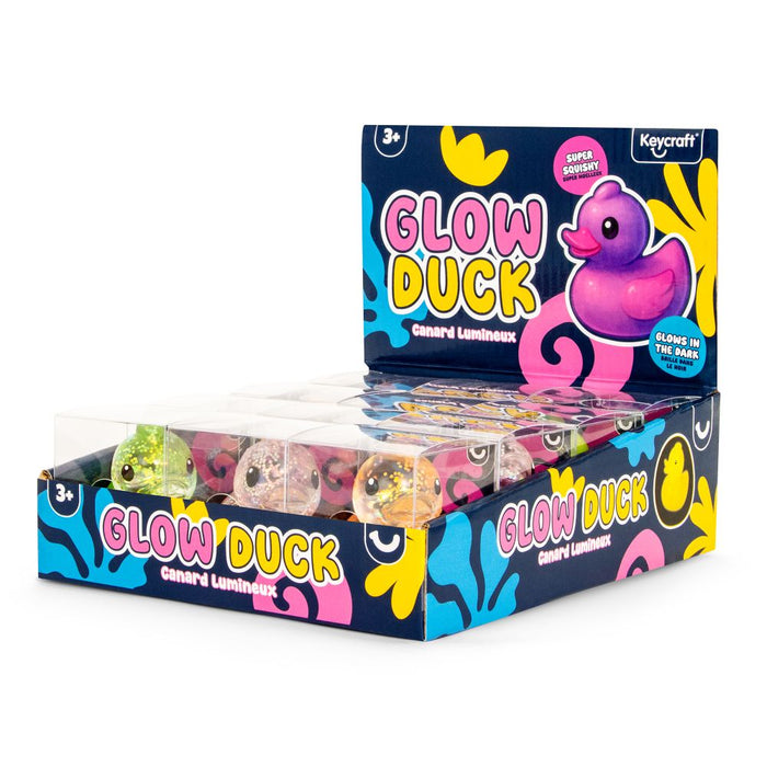 Keycraft: Stretchy Glow Ducks