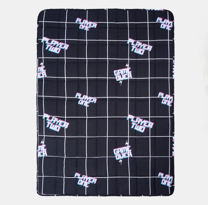 Kids Gaming Weighted Blanket, Black - 3KG 🇨🇳