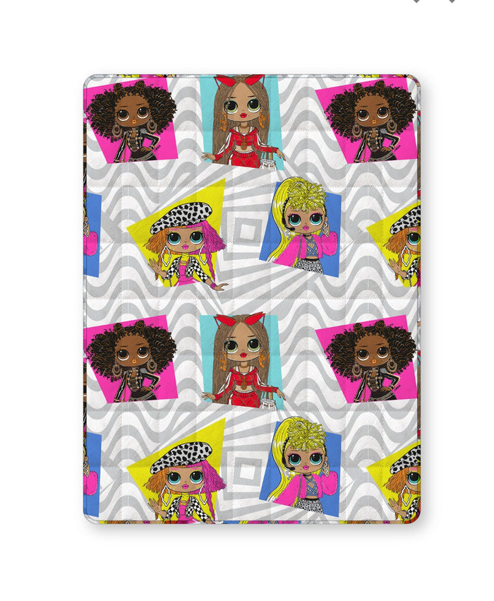 Kids LOL Surprise Weighted Blanket, Multi - 3kg 🇬🇧