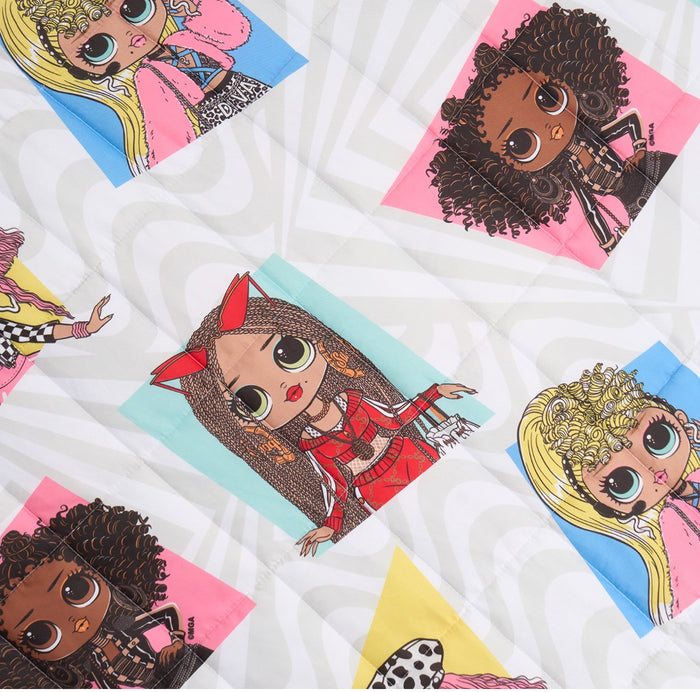 Kids LOL Surprise Weighted Blanket, Multi - 3kg 🇬🇧