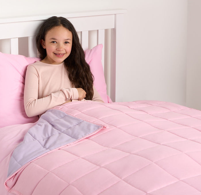 Kids Supersoft Reversible Weighted Blanket 3kg 🇬🇧