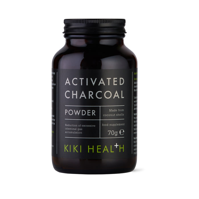 KIKI Health Activated Charcoal Powder - 70g KIKI Health