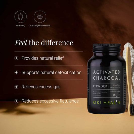 KIKI Health Activated Charcoal Powder 70g
