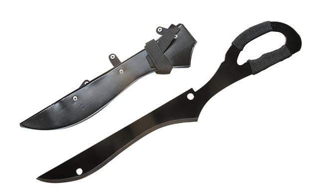Kill La Kill Ryuko Matoi Wields Sword-Real Steel Scissor Blade Cosplay Decorative Red / Black Color - TheAnimeSupply