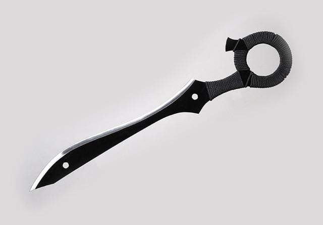 Kill La Kill Ryuko Matoi Wields Sword-Real Steel Scissor Blade Cosplay Decorative Red / Black Color - TheAnimeSupply
