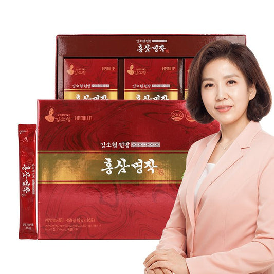 Kim So Hyung Hemille 6Years Korean Red Ginseng 15g x 30 PK
