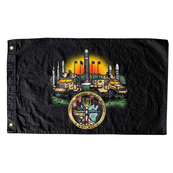Kings Bay SWFLANT Flag