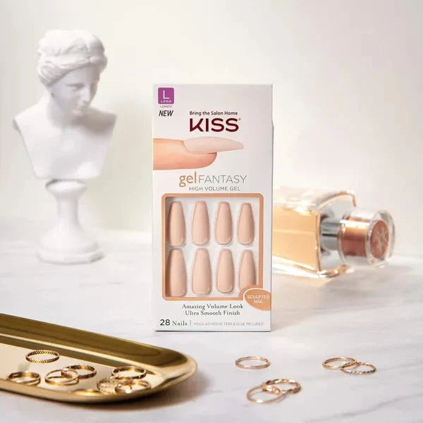 Kiss Gel Fantasy Sculpted Nails KISS